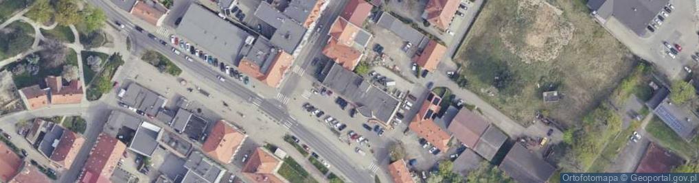 Zdjęcie satelitarne Dukat Przetwórstwo i Obrót Metalami i Kamieniami Szlachetnymi