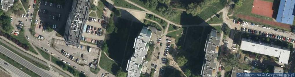 Zdjęcie satelitarne Dukat