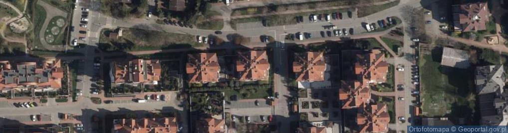 Zdjęcie satelitarne Dukko Przedsiębiorstwo Handlowo Usługowe