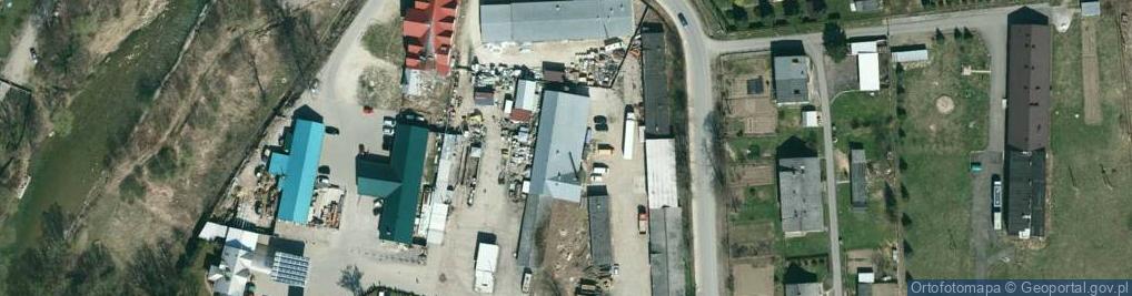 Zdjęcie satelitarne Dukla Styl Sp. z o.o. Producent mebli