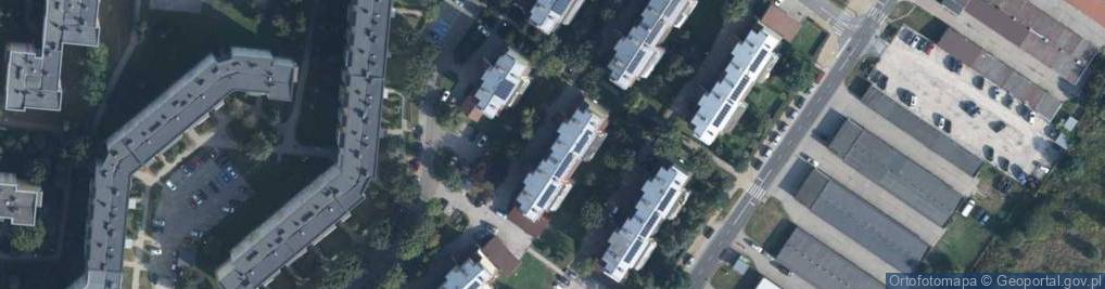 Zdjęcie satelitarne Dula Andrzej Auto Service