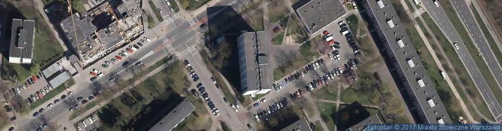 Zdjęcie satelitarne Dulanowski Components