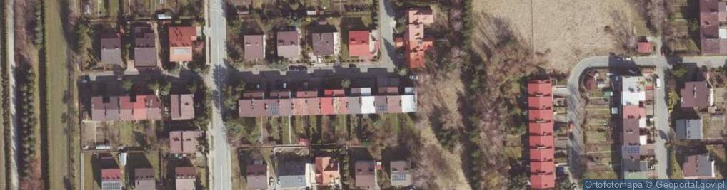 Zdjęcie satelitarne Dulas Krzysztof, Geodeta Uprawniony MGR Inż.Krzysztof Dulas