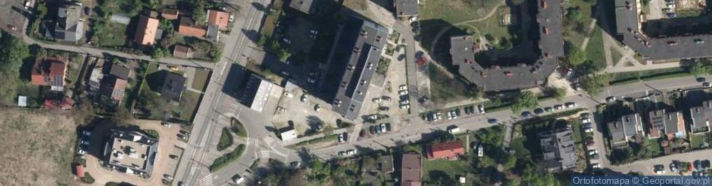 Zdjęcie satelitarne Dulkra Dulas Wiesław Krakowski Jerzy