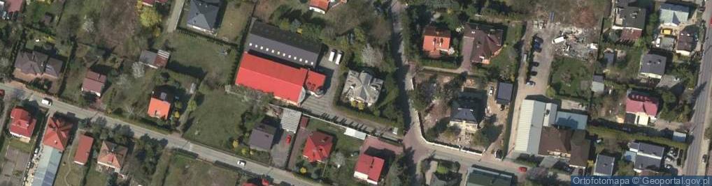 Zdjęcie satelitarne Duman Polska