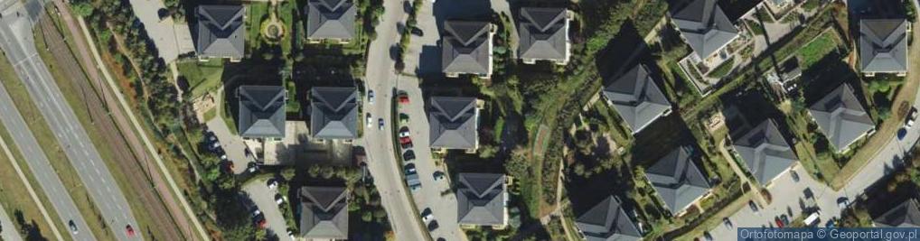 Zdjęcie satelitarne Dumark Marek Duch