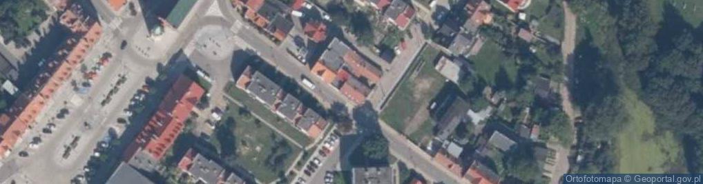 Zdjęcie satelitarne Dumitru Ionescu Przedsiębiorstwo Handlowo-Usługowo- Produkcyjne