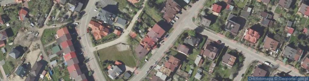 Zdjęcie satelitarne Dump Truck Usługi Transportowe Szczubełek Mariusz