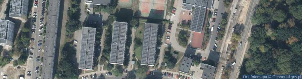 Zdjęcie satelitarne Dunik