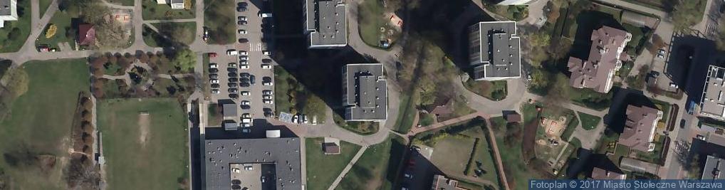 Zdjęcie satelitarne Duo Inter