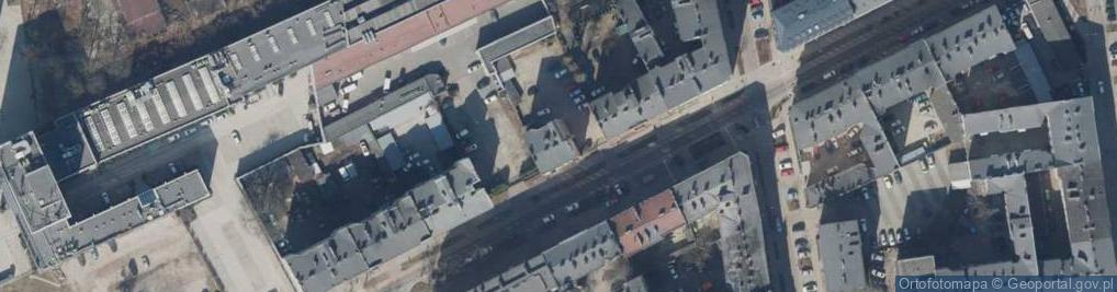 Zdjęcie satelitarne DUO Studio Reklamy Jan Różycki