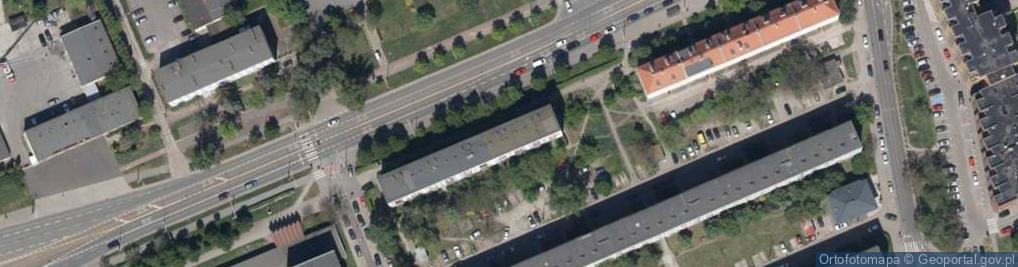 Zdjęcie satelitarne Duo Wet Magdalena Jagiełło Ewa Jackowska Szlachcic