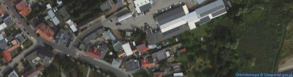 Zdjęcie satelitarne DUOBUD - hurtownia