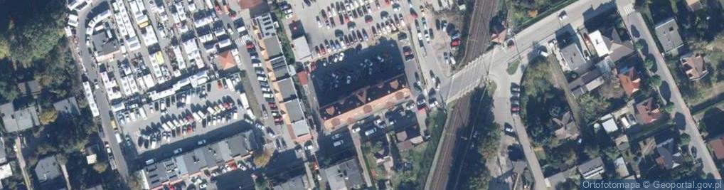 Zdjęcie satelitarne Duogastro Joanna Budzisz Krystian Krawczyk