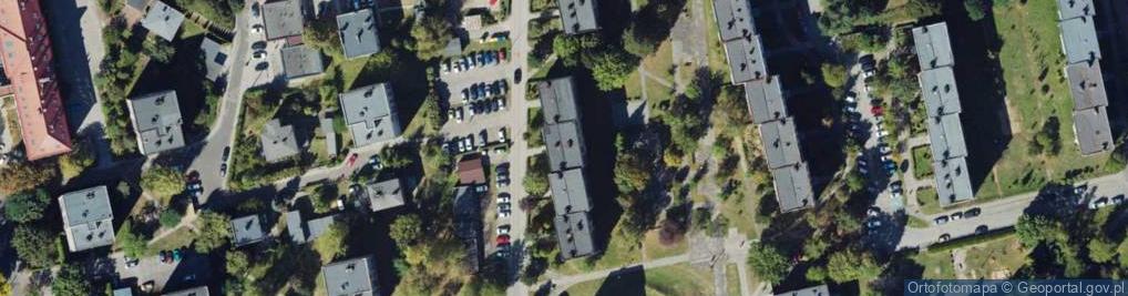Zdjęcie satelitarne Duosport Radziejewski Wojciech