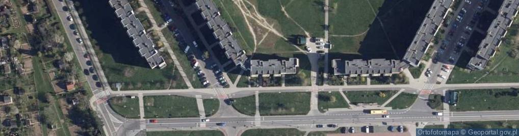 Zdjęcie satelitarne Dura A., Świdnica