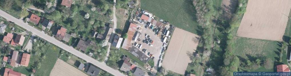 Zdjęcie satelitarne Duraj Józef Usługi Stolarskie