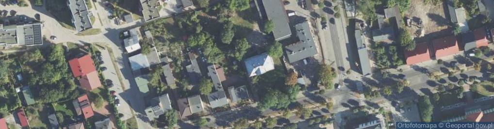 Zdjęcie satelitarne Durczyńska Izabela