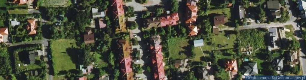 Zdjęcie satelitarne Durocem Polska