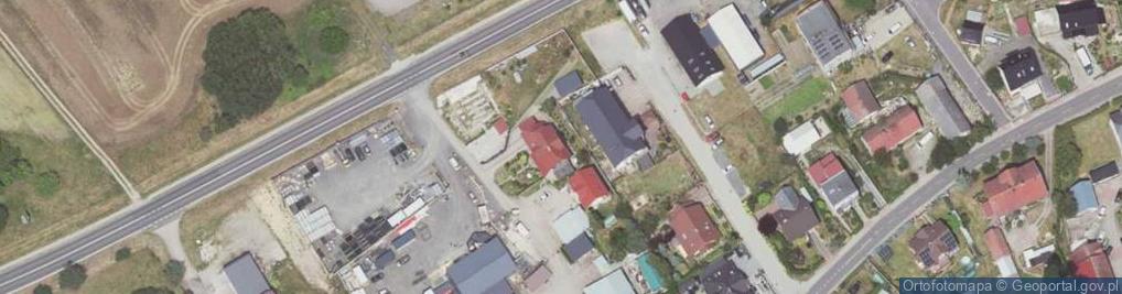 Zdjęcie satelitarne Durtka Edward PPHU Mechbet
