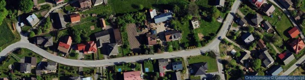 Zdjęcie satelitarne Dusik Andrzej Fhu Dusik