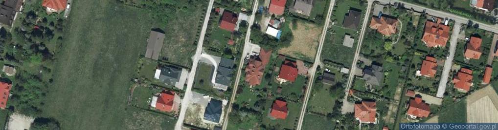 Zdjęcie satelitarne Duswent Michał Duś