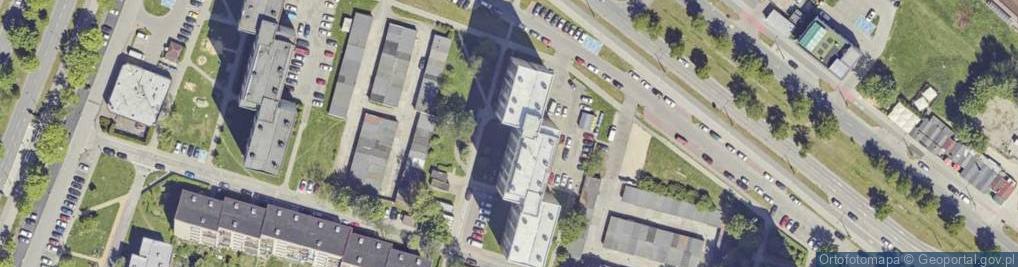 Zdjęcie satelitarne Dusza Krystyna Dusza Joanna
