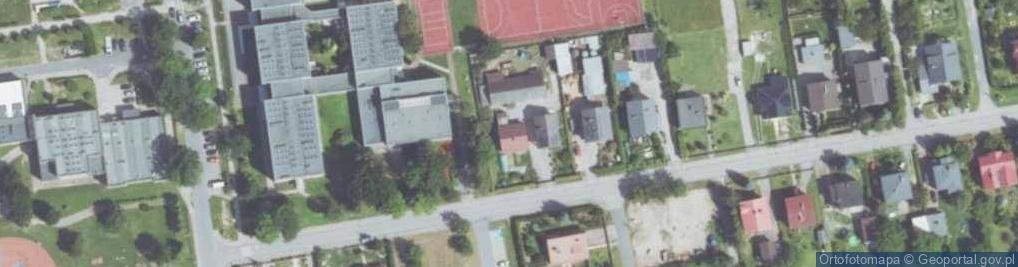 Zdjęcie satelitarne Dusza Zbigniew