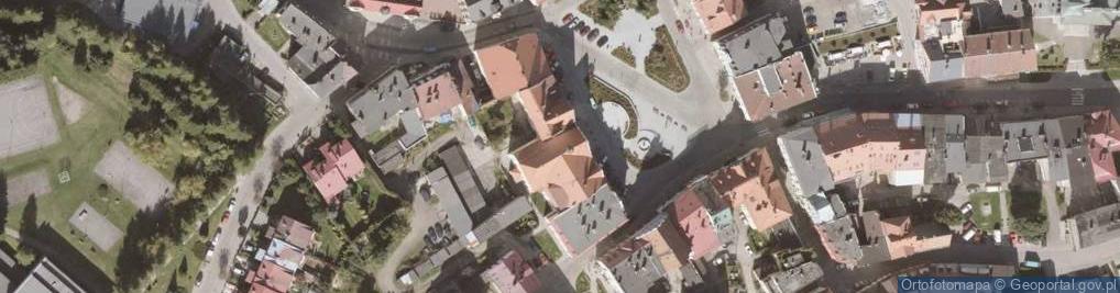 Zdjęcie satelitarne Dusznickie Stowarzyszenie Na Rzecz Osób Niepełnosprawnych