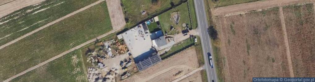 Zdjęcie satelitarne Duszyński Kamil - Przedsiębiorstwo Produkcyjno Handlowo Usługowe Duszpol