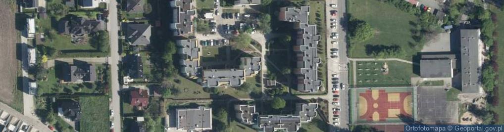 Zdjęcie satelitarne Duszyński Taxi Osobowe