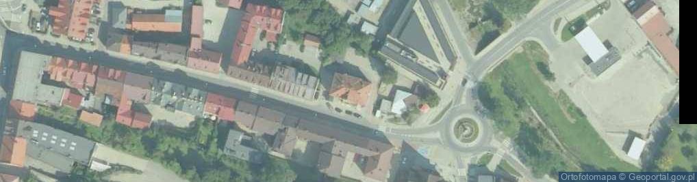 Zdjęcie satelitarne Dutka Zbigniew Firma Inwestycyjno- Projektowa