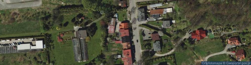 Zdjęcie satelitarne Dutkiewicz Marcin z.H.U - Blacharstwo i Lakiernictwo Pojazdowe