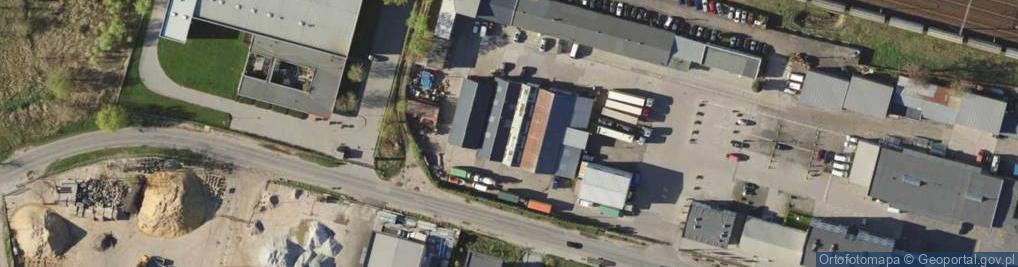 Zdjęcie satelitarne Duvenbeck Logistik
