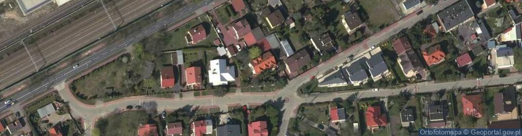 Zdjęcie satelitarne Duwex Włodzimierz Dudziec