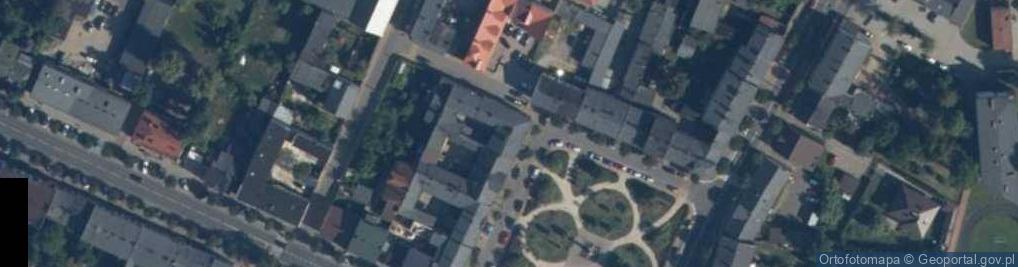 Zdjęcie satelitarne Duże L