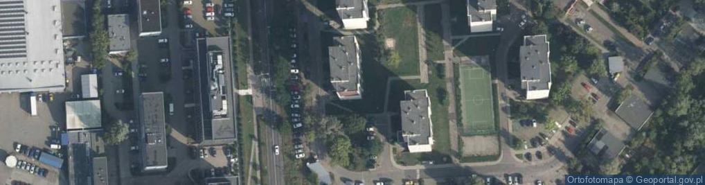 Zdjęcie satelitarne DV Computers Grzelak Przemysław Słomka Jarosław