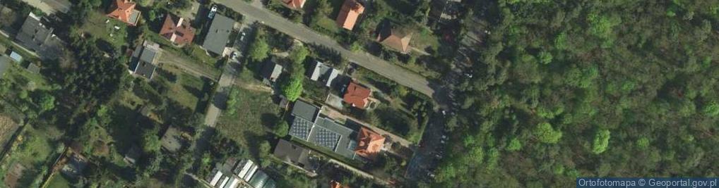 Zdjęcie satelitarne DV Logistic