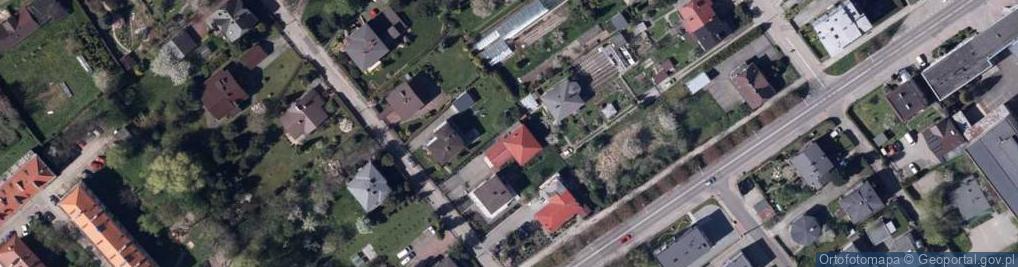 Zdjęcie satelitarne DW KLIMA Sp. z o.o.