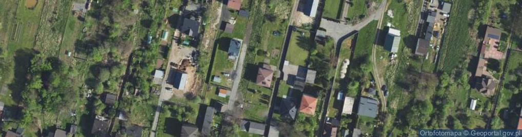Zdjęcie satelitarne DW Przemysław Sułek
