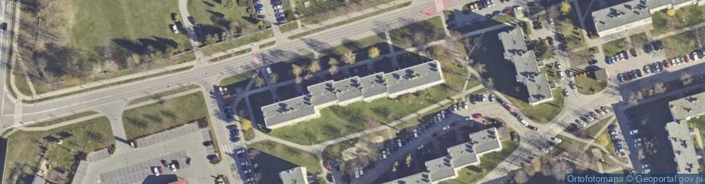 Zdjęcie satelitarne DW Tech