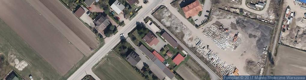 Zdjęcie satelitarne Dwieso J G Sowińscy Usługi Geodezyjne i Kartograficzne Grzegorz Sowiński