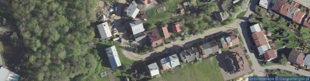 Zdjęcie satelitarne Dwór Czarneckiego