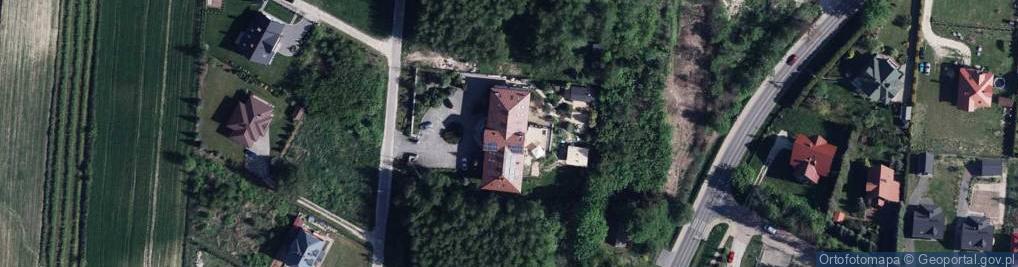 Zdjęcie satelitarne Dwór Nałęczowski Vitaligs Spa A K i A Cebera Sudzińscy Alicja Cebera Sudzińska