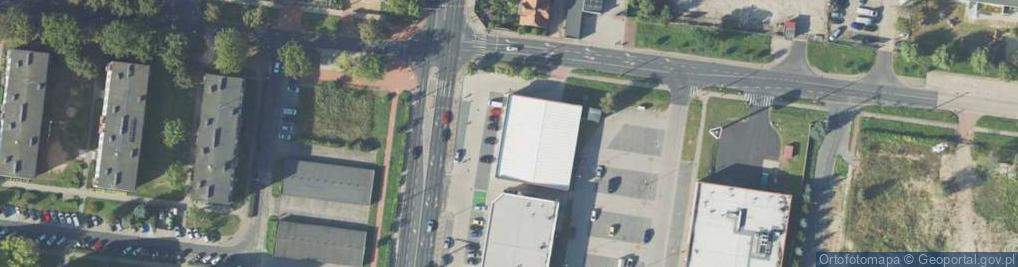 Zdjęcie satelitarne Dworak Jolanta Firma Handlowa Białek i Dworak