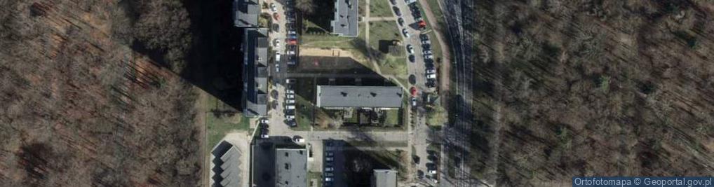 Zdjęcie satelitarne Dworak Ubezpieczenia Jolanta Dworak