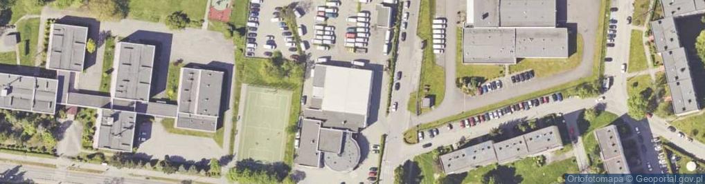 Zdjęcie satelitarne Dwornicka Pakosz Mercedens