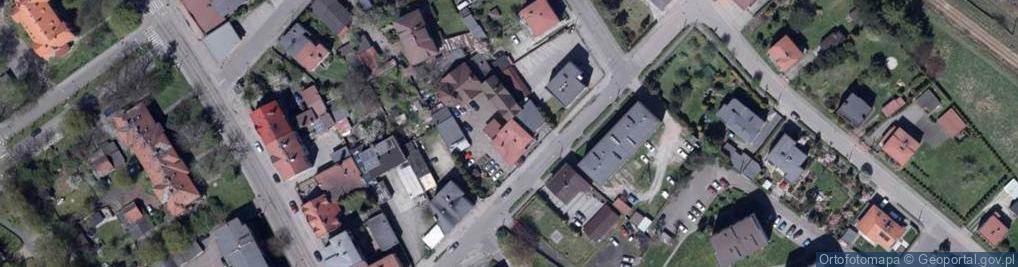 Zdjęcie satelitarne Dworowy Joanna Eksport-Import Joanna Dworowy