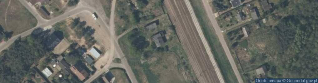 Zdjęcie satelitarne Dworzec Maria Stępniak Halina Rykała