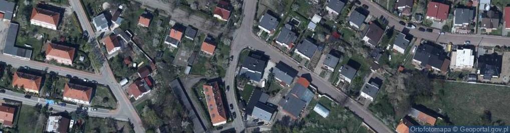 Zdjęcie satelitarne Dwumas Serwis